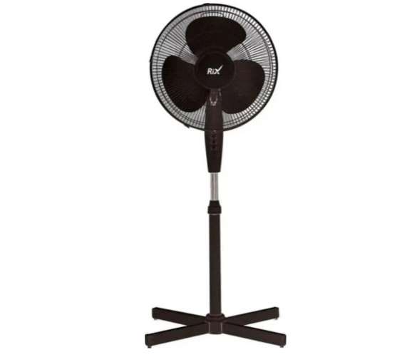Вентилятор бытовой напольный Rix RSF-3000B