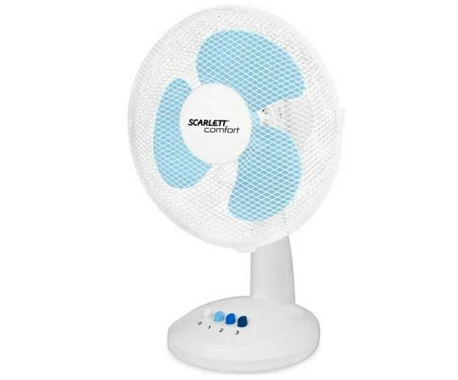 Настольный вентилятор Scarlett SC-DF111S07
