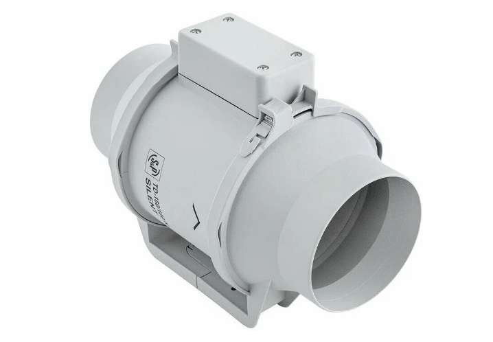 Канальный вентилятор Soler & Palau TD-160/100 N SILENT