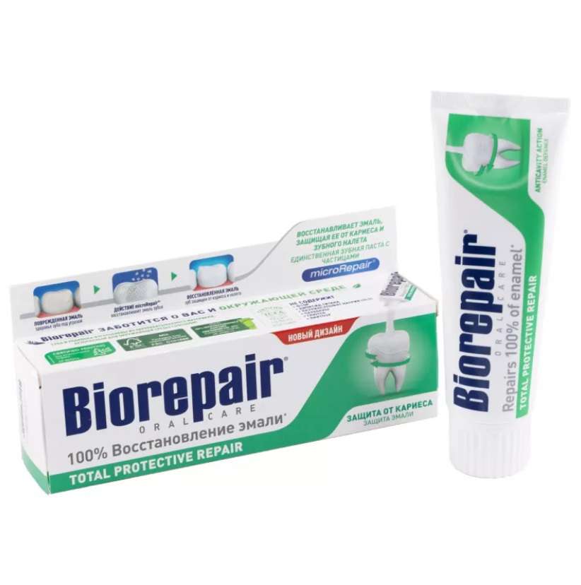Зубная паста BioRepair Total Protective Repair