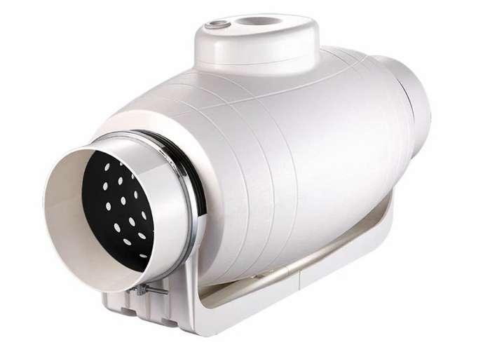 Вентилятор низкошумный Shuft Silentmix 200