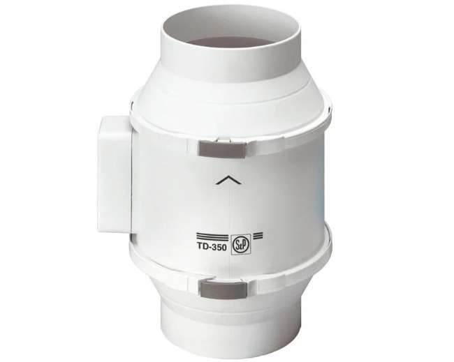 Soler Palau TD-160/​100 ECOWATT Энергоэффективный канальный вентилятор