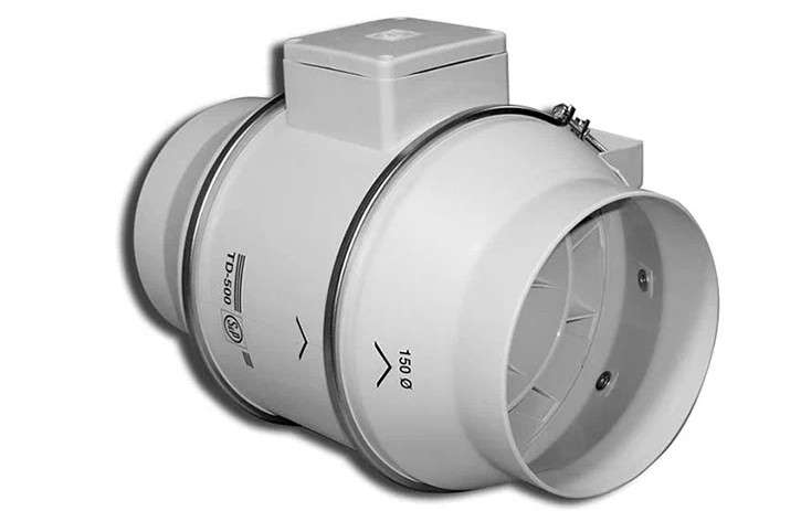 Канальный вентилятор Soler & Palau TD-500/​160 MIXVENT