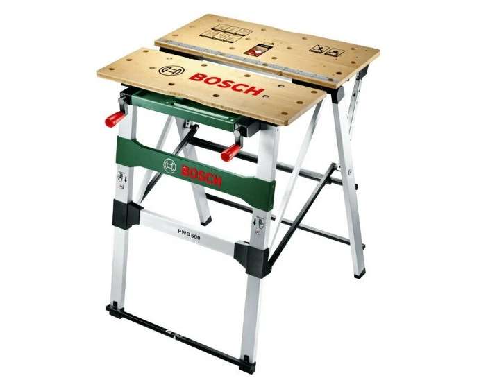 Верстак складной BOSCH PWB 600 680x680 мм