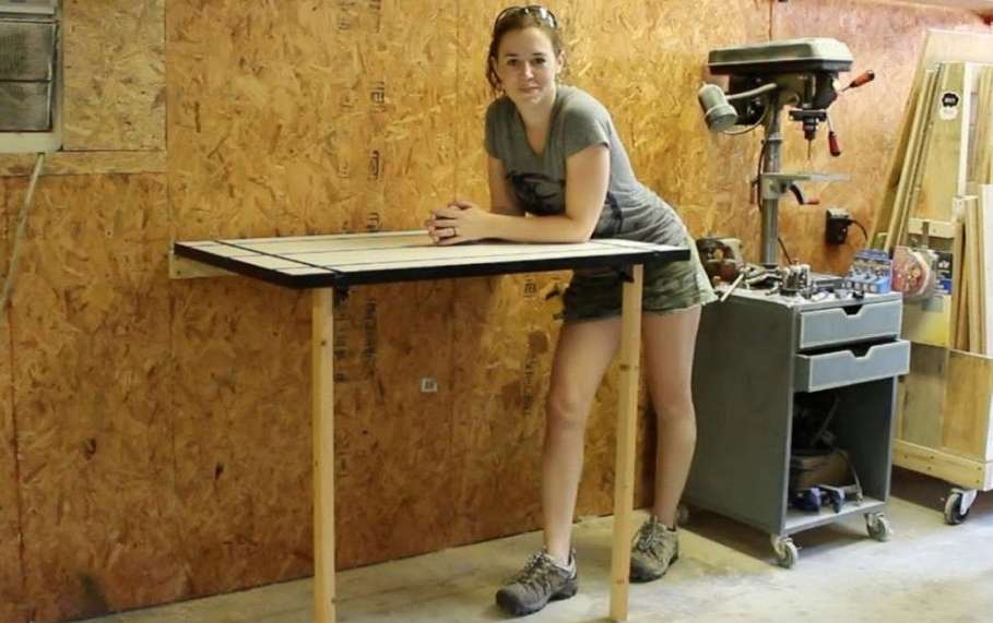 Лучшие складные верстаки