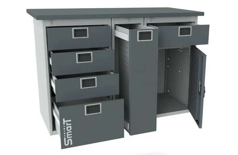 Предприятие ДВК Верстак SMART 1280.4. P.1-1