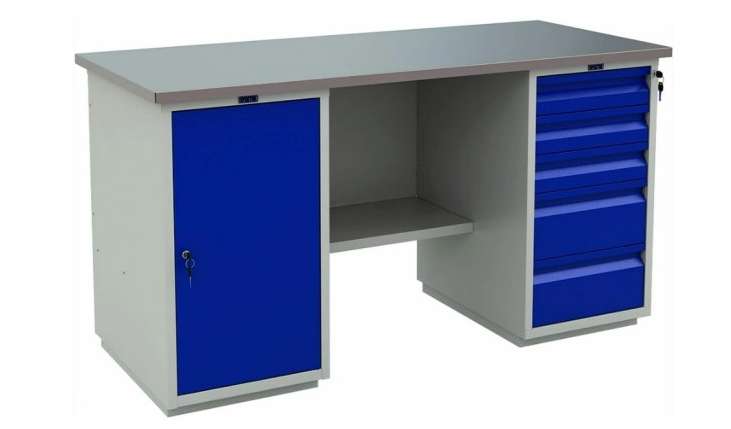 Верстак Практик Profi WT160. WD5/WD1.000