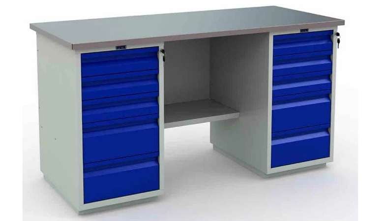 Верстак Практик Profi (№604) WT160. WD5/WD5.000