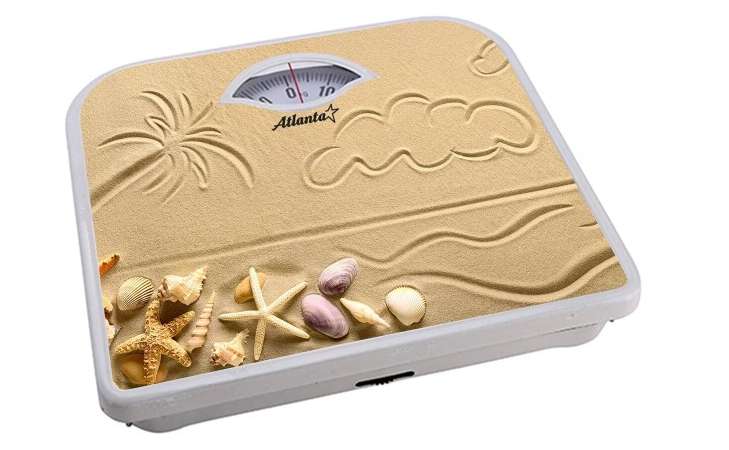 ATH-6104 (beige) Весы напольные механические