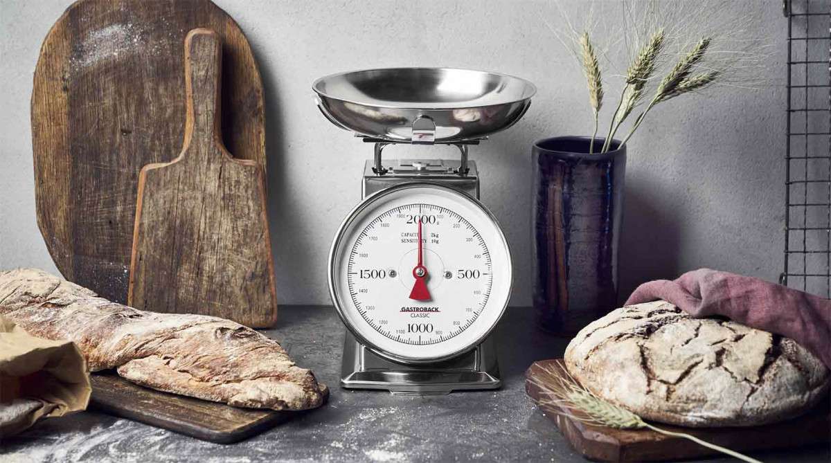 Обзор кухонных механических весов