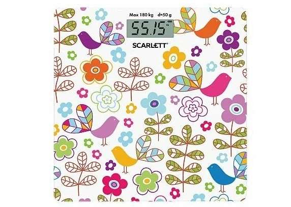 Весы напольные Scarlett SC-BS33E026
