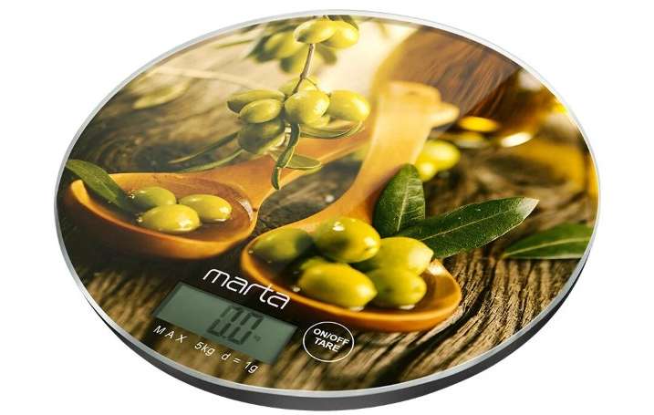 Кухонные весы MARTA MT-1640