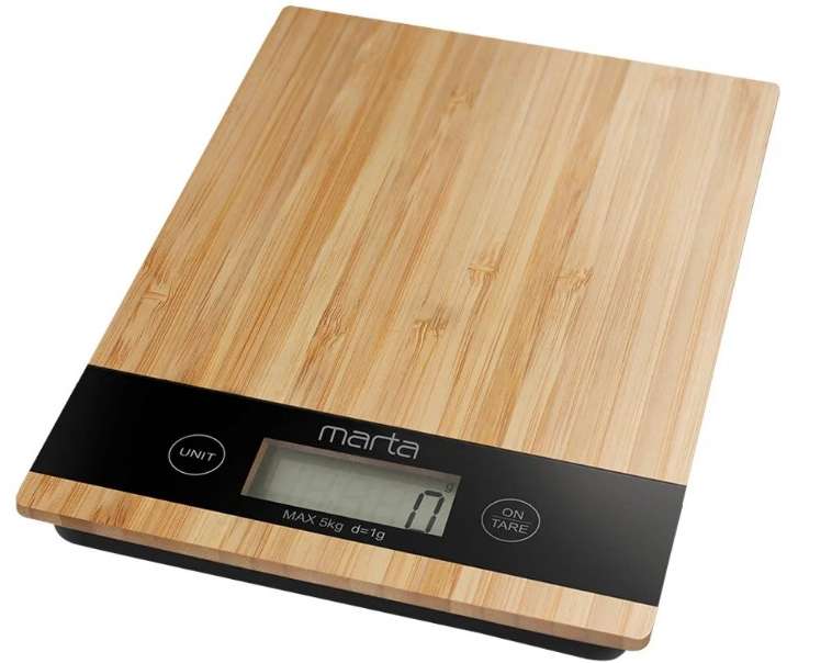 Весы кухонные MARTA MT-1639