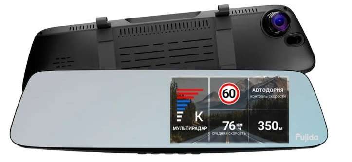 Видеорегистратор зеркало Fujida Karma Blik
