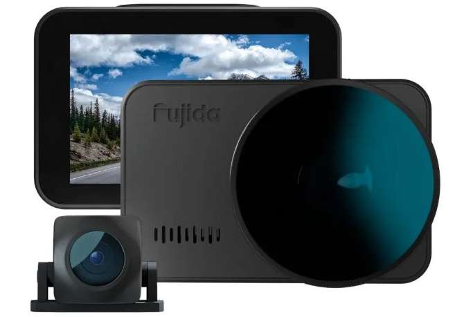 Видеорегистратор Fujida Zoom Hit S Duo