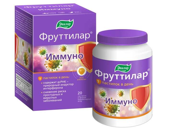 Эвалар Фруттилар® Иммуно