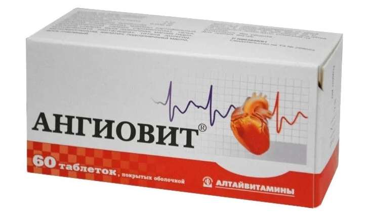 Ангиовит таб. п/о