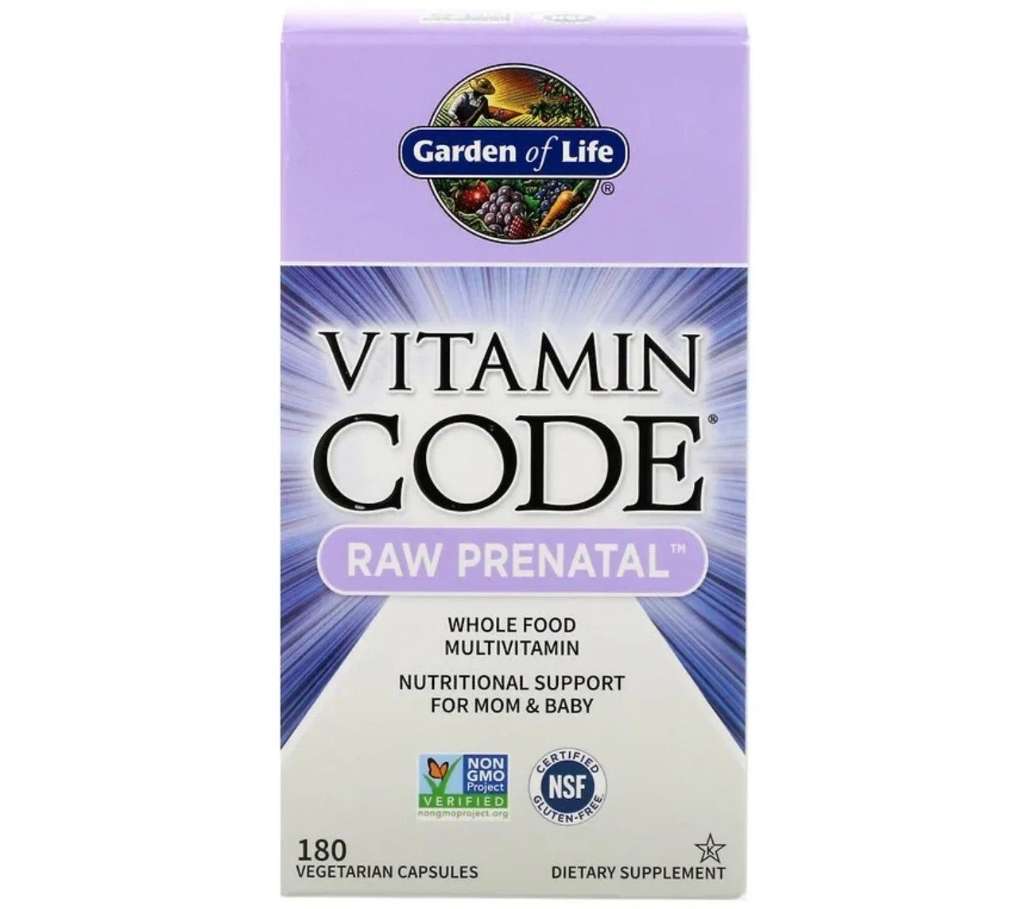 Garden of Life Vitamin Code RAW Prenatal