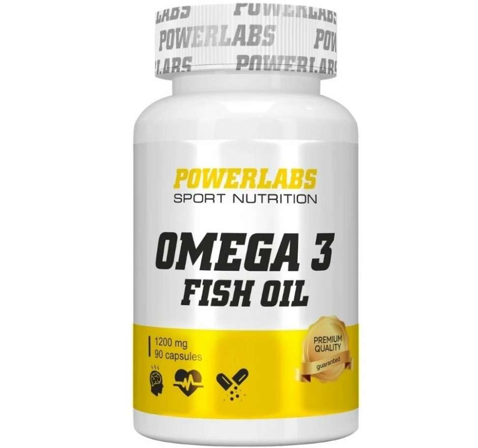 PowerLabs Омега 3