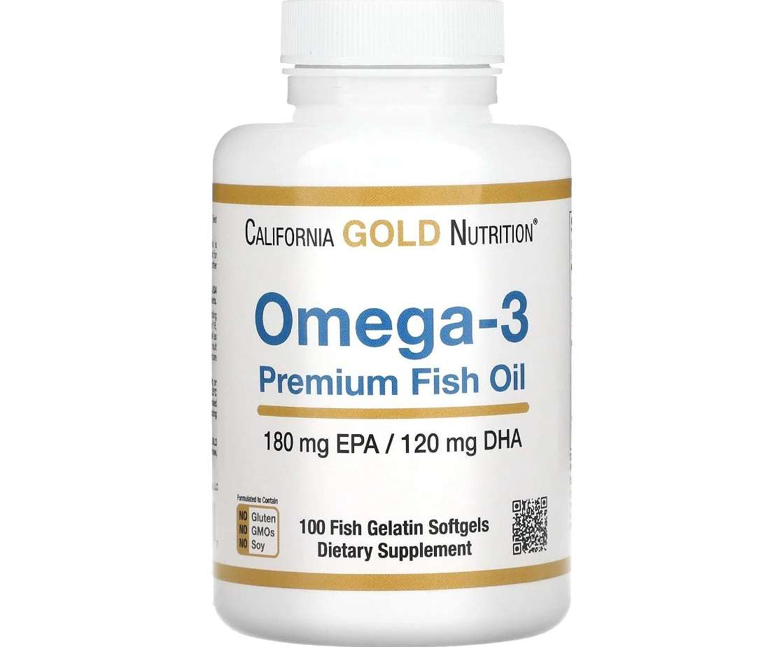 California Gold Nutrition Omega-3