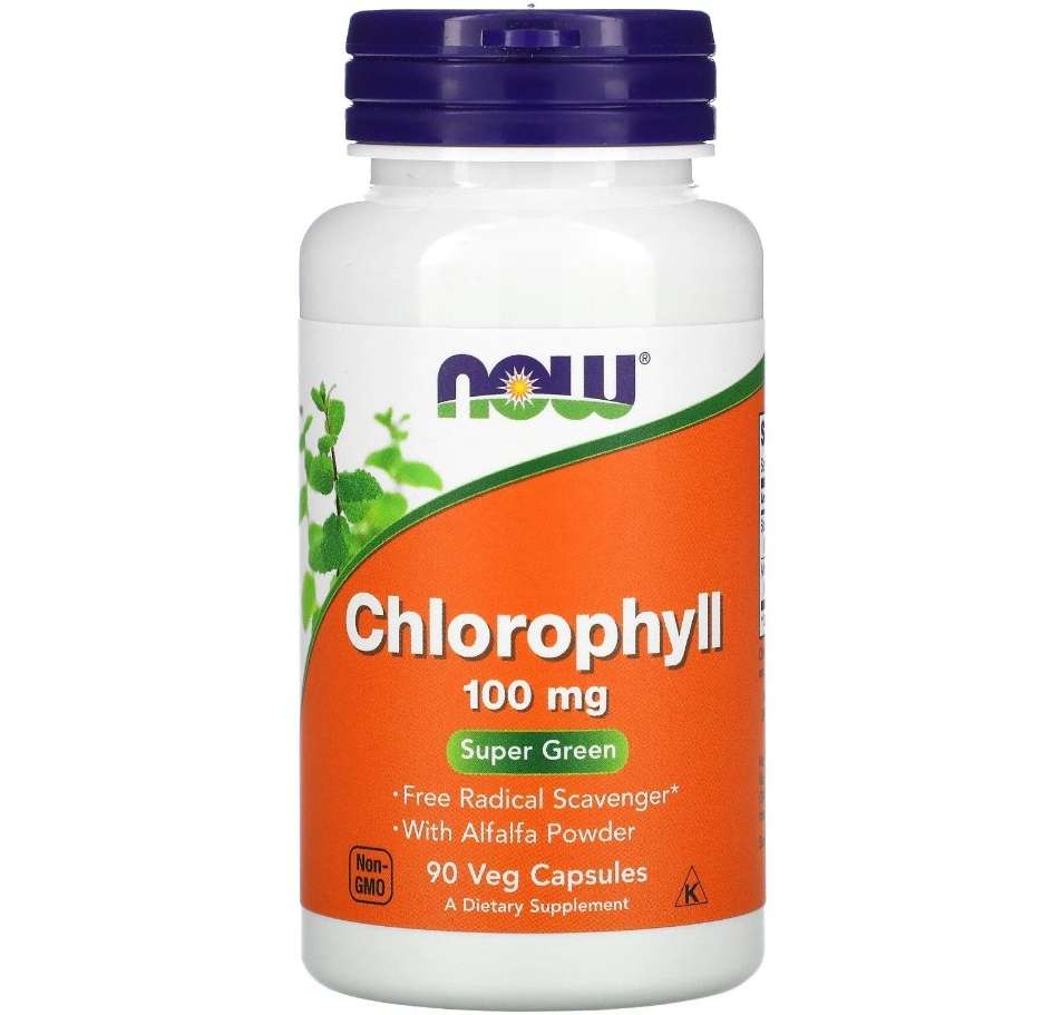 Chlorophyll капс.