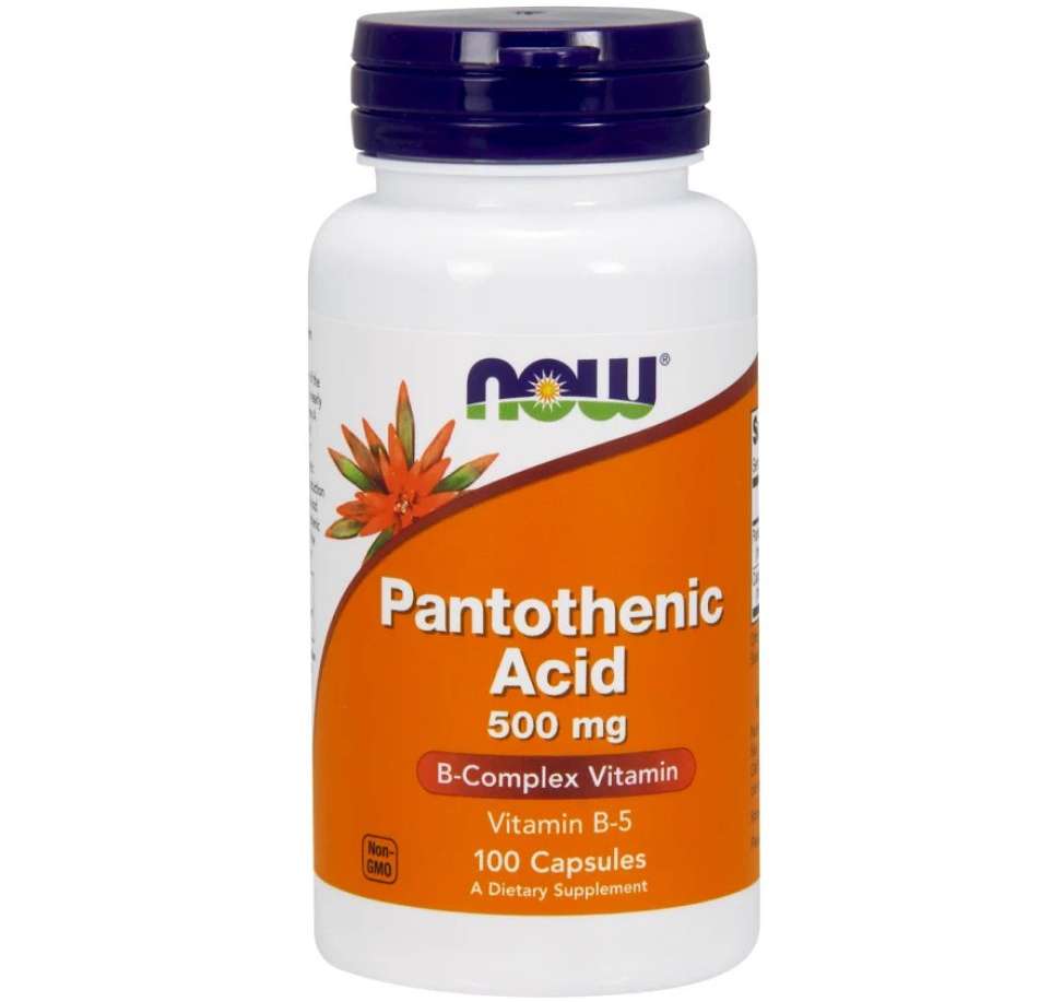 Pantothenic Acid капс.