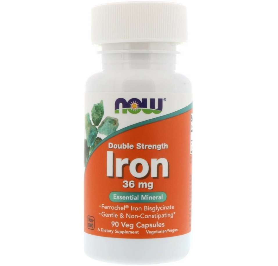 Iron Double Strength капс.