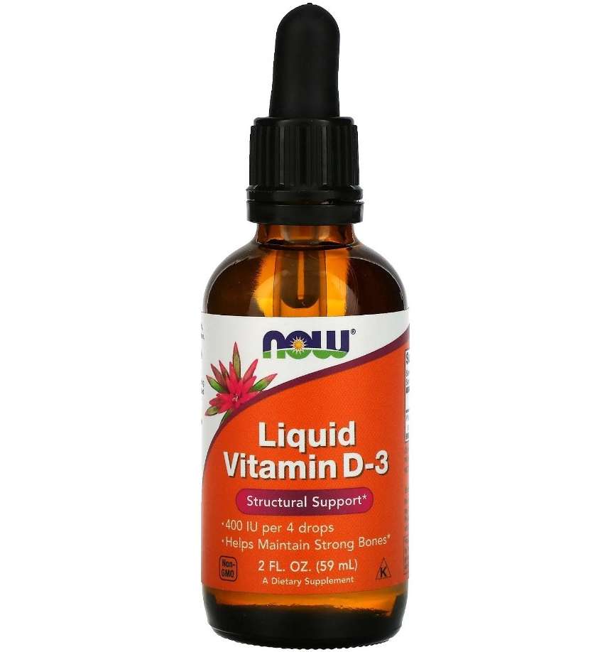 Liquid Vitamin D-3 фл.