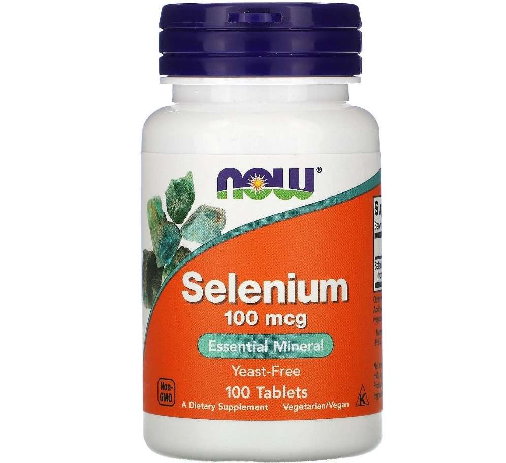 Selenium таб.