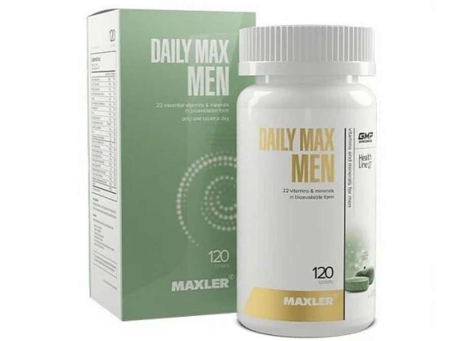 Витамины для мужчин Maxler Daily Max Men