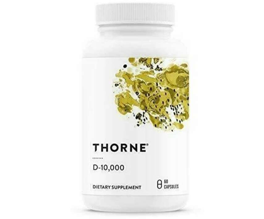 Витамин Д 3, D-10000, Vitamin D, Thorne Research