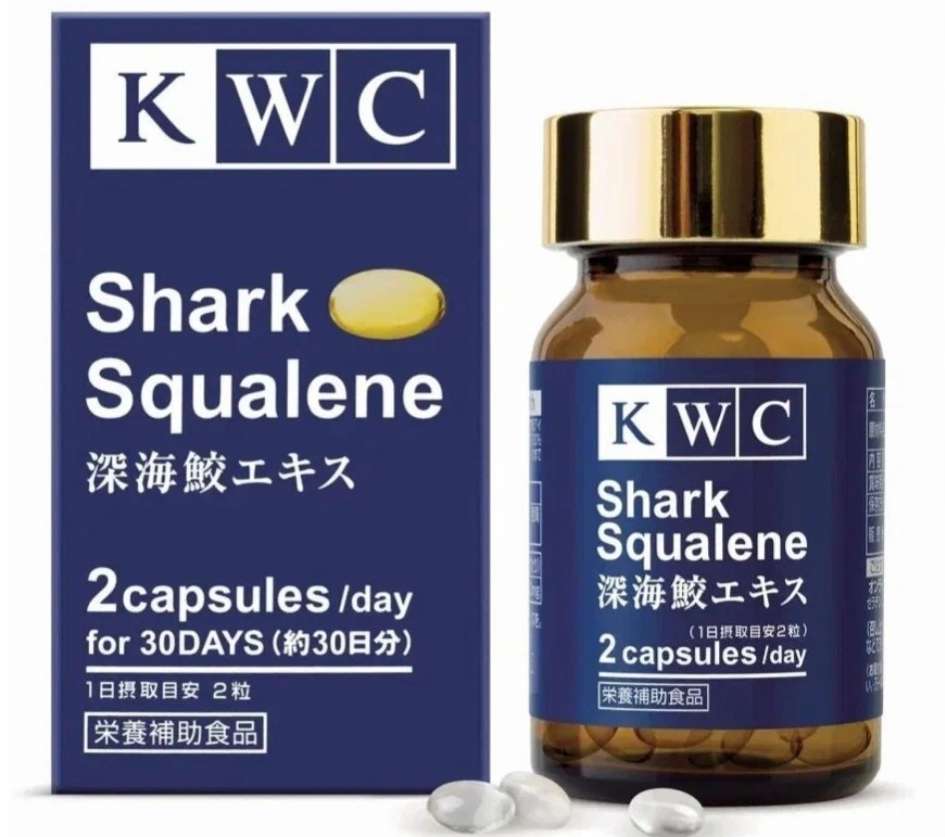 KWC Shark Squalene капс.