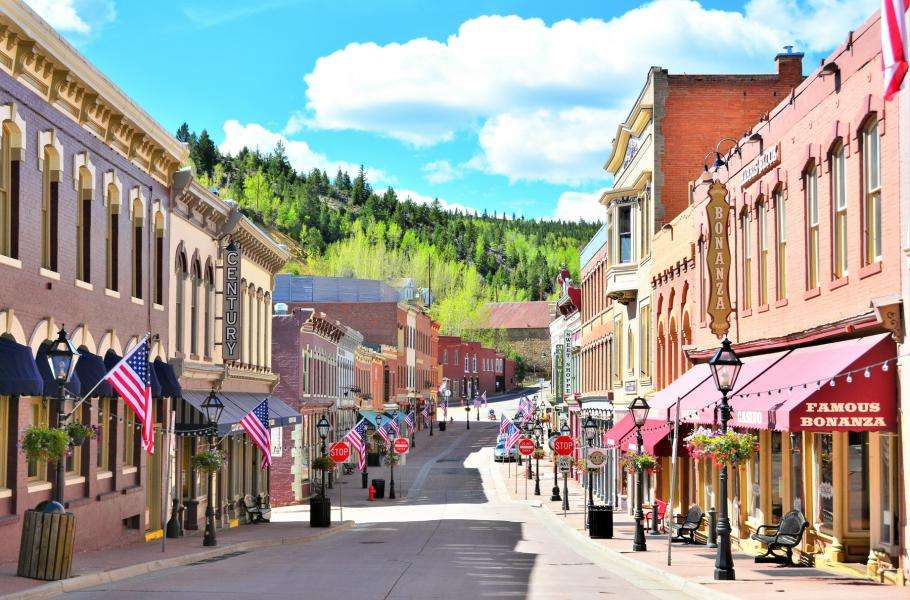 город призрак