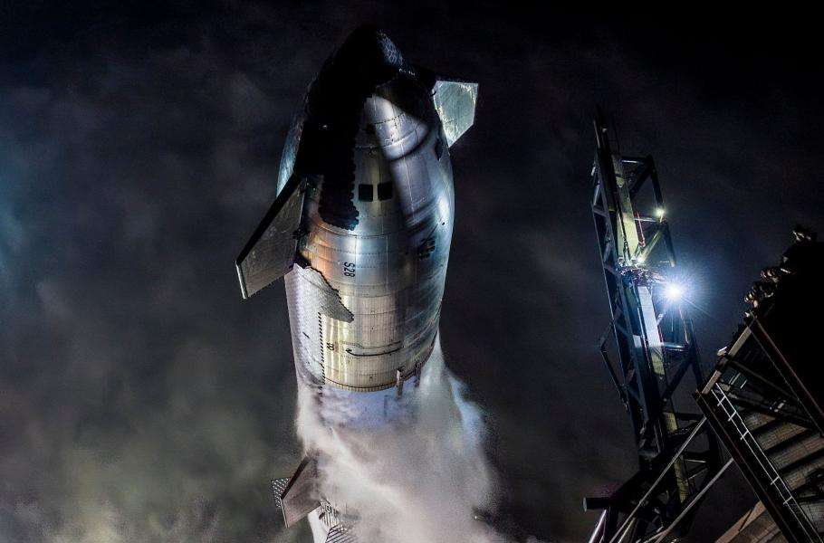 ракета в космос