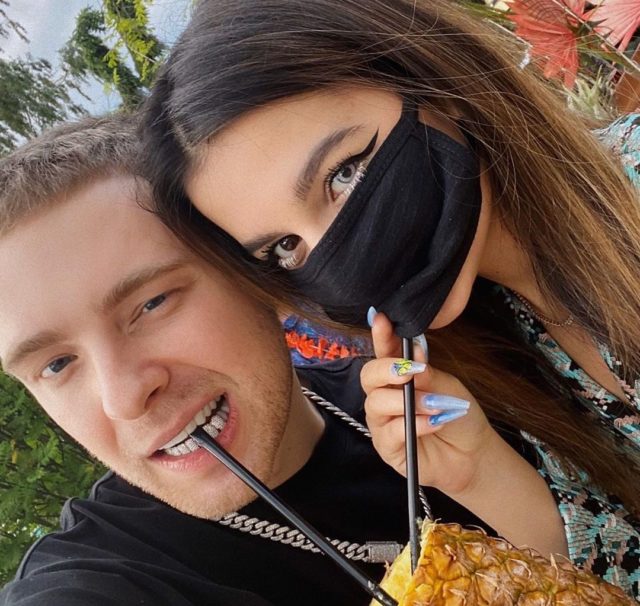 Егор Крид и Амина Тендерлибай