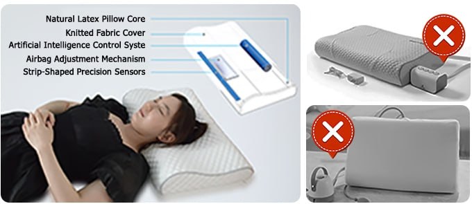 подушка HOOTI не заменяет поход к врачу, но является отличным подспорьем в борьбе с апноэ и другими нарушениями сна