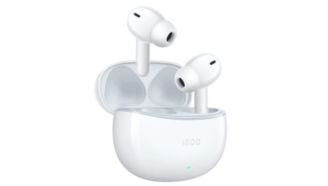 Гарнитура iQOO TWS 1e выполнена в стильном черно-желтом дизайне, который сразу бросается в глаза