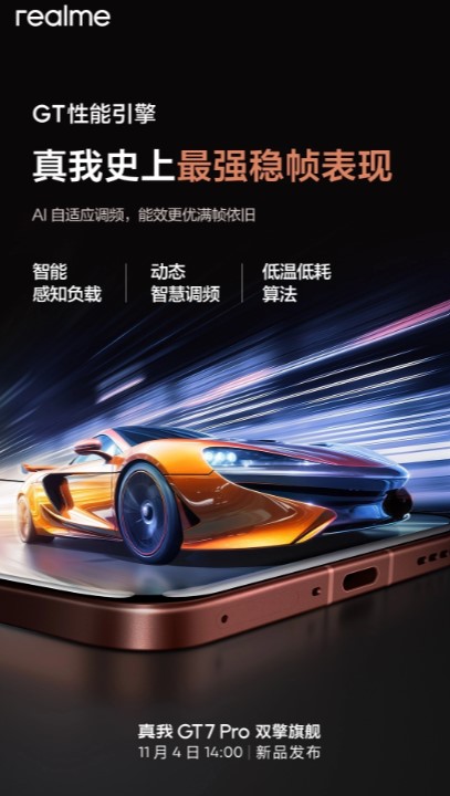 Realme GT7 Pro оснащен новым процессором Snapdragon 8 Elite с восемью ядрами