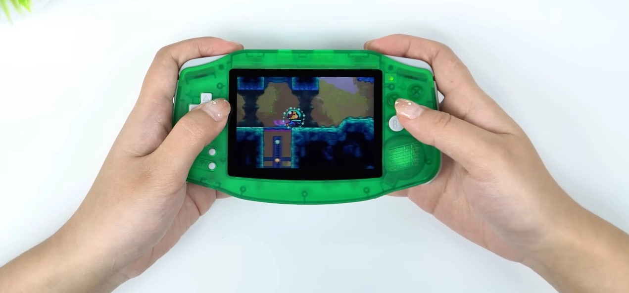 Под капотом Anbernic RG34XX работает 64-битная OC Linux