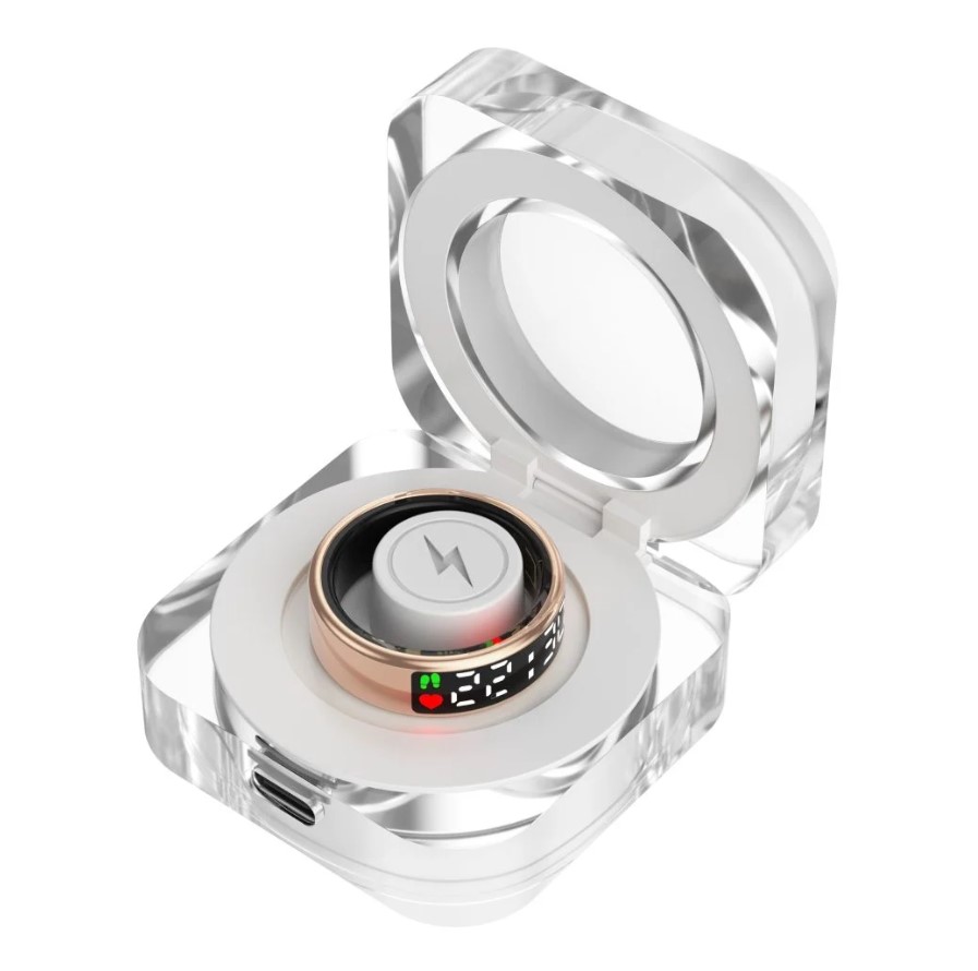 Умное кольцо Rogbid SR08 Ultra доступно для покупки в стандартных размерах — от 7 до 12