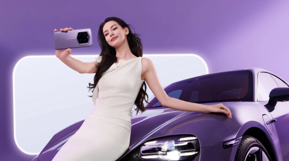 Первая ассоциация при взгляде на Honor Magic 7 RSR — это Porsche