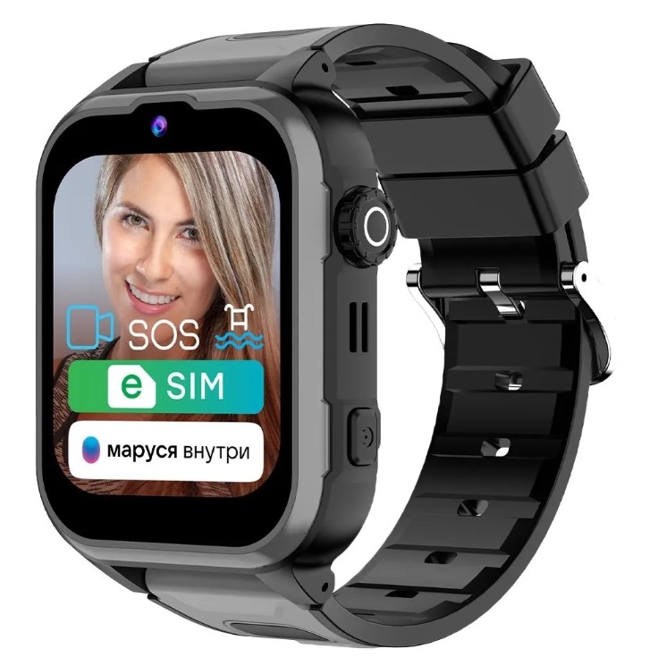 Смарт часы KidsWatch 4G от «Мегафон» предлагают вполне серьёзный набор функций, особенно для детских часов