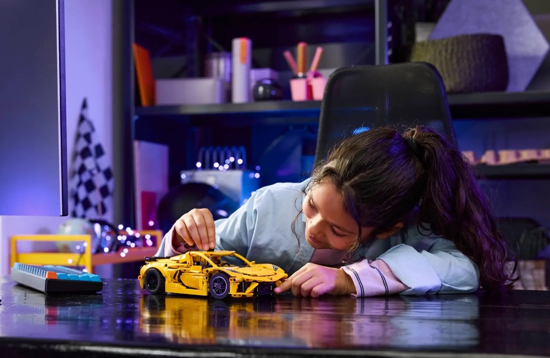 LEGO не обманули, когда пообещали «познакомить детей с инженерным делом»