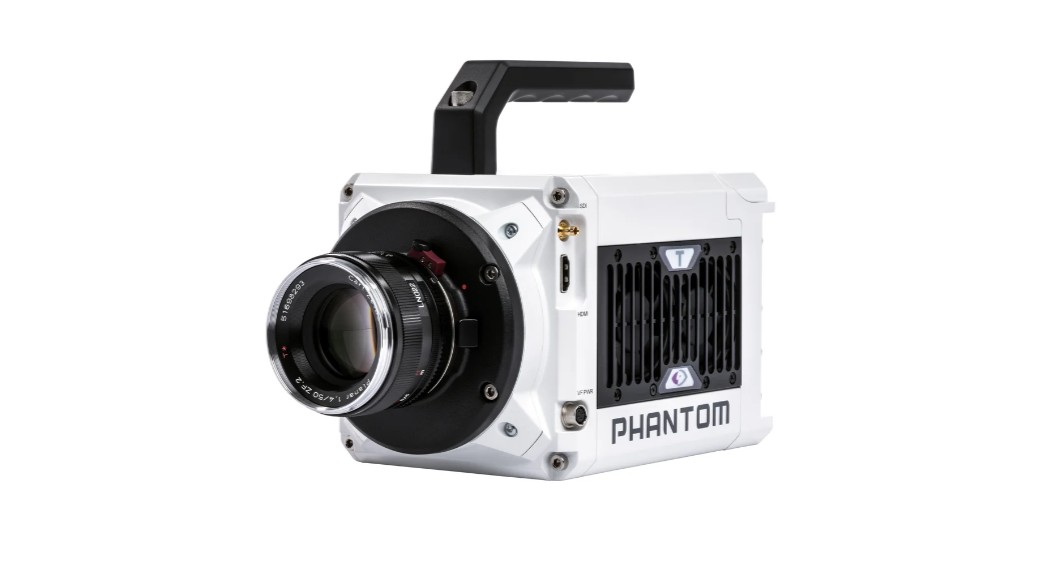 Камера Phantom T2110 – настоящий рекордсмен