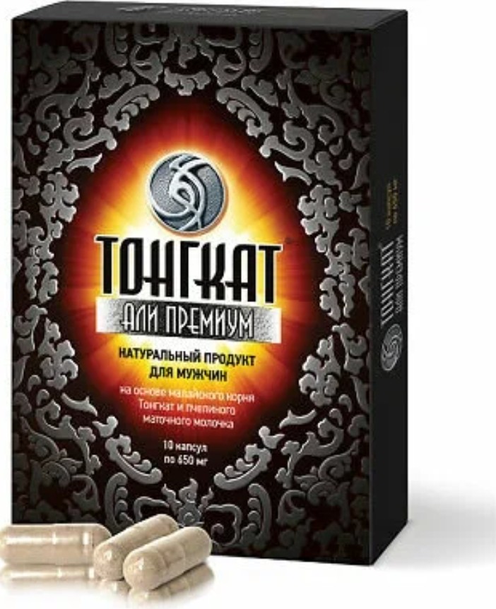 БАД Тонгкат АЛИ