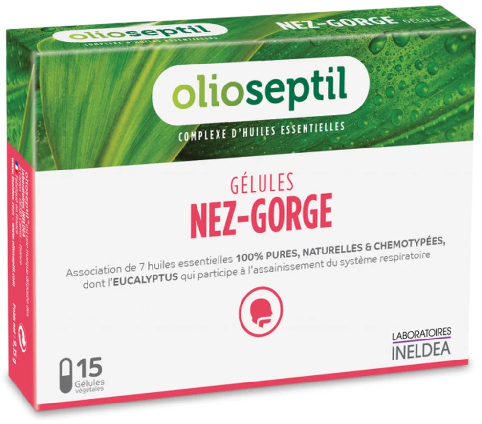 БАД Olioseptil Nez-Gorge
