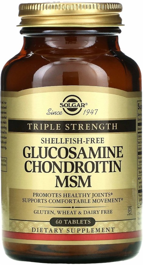 БАД Glucosamine Chondroitin MSM