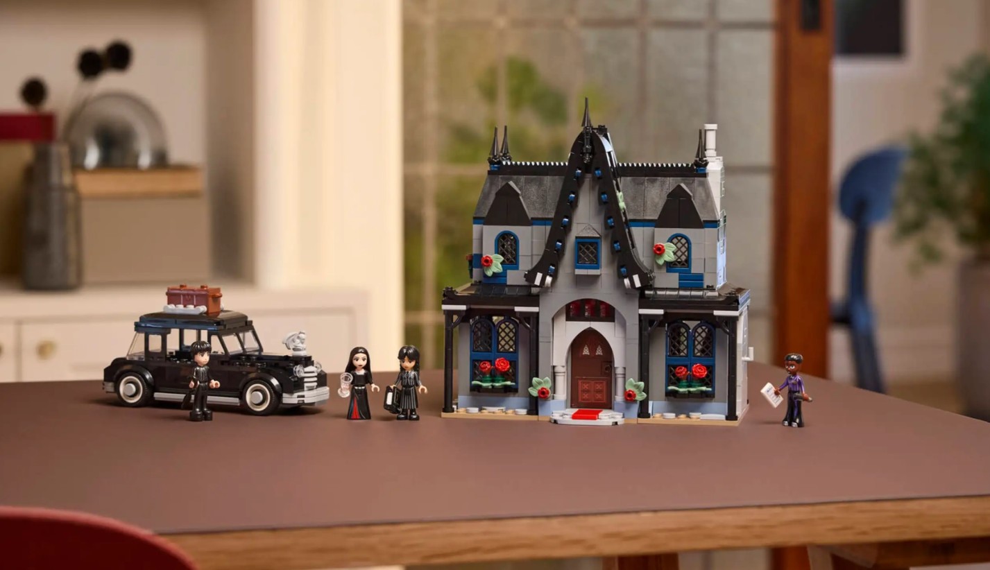 Конструктор Lego «Уэнсдей» — это новая серия наборов, созданная в честь второго сезона популярного сериала Netflix.