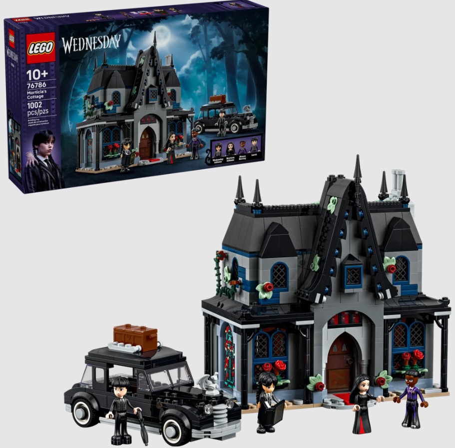 Набор «Особняк Мортиши Аддамс»