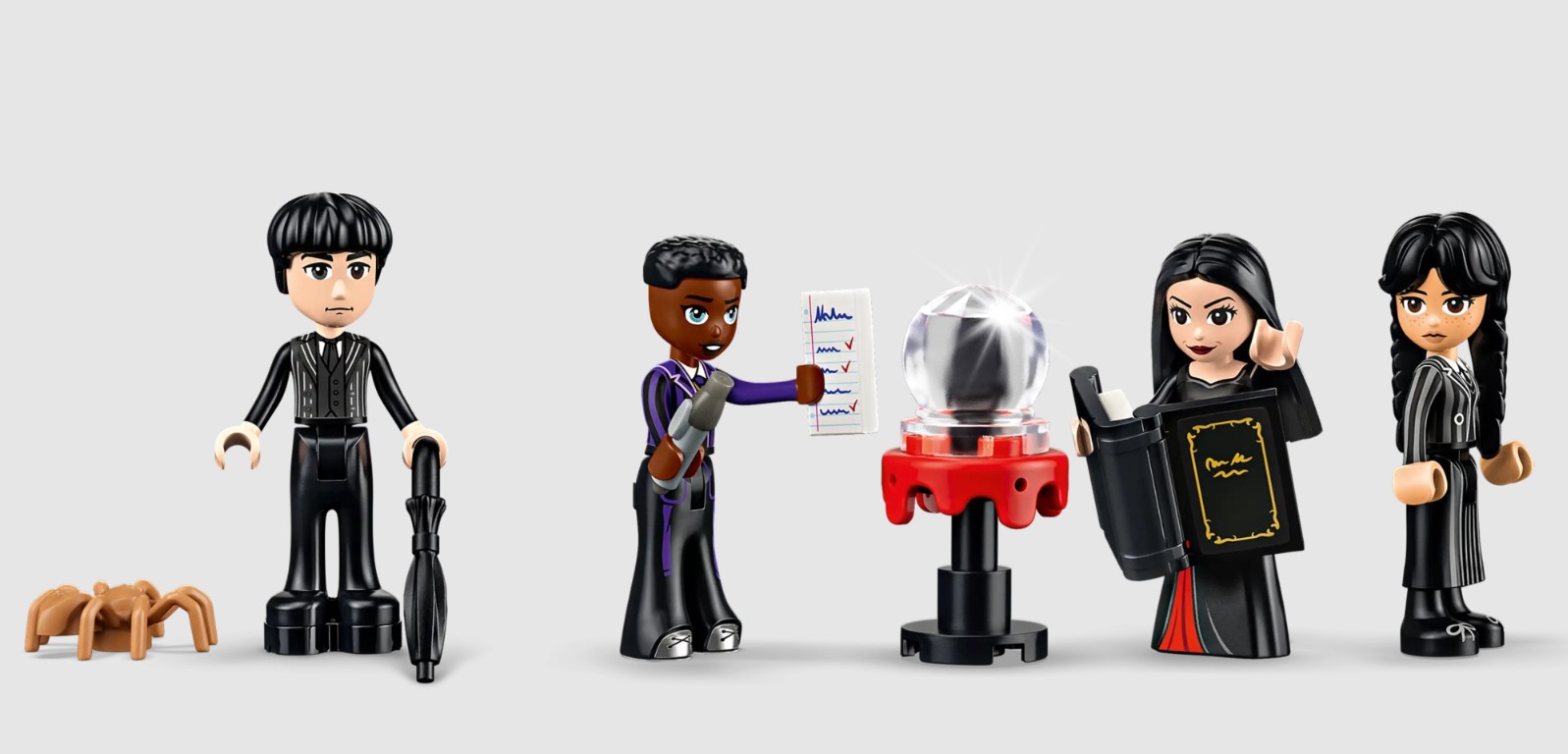 Наборы Lego «Уэнсдей» понравятся как поклонникам самого сериала, так и коллекционерам тематических конструкторов.